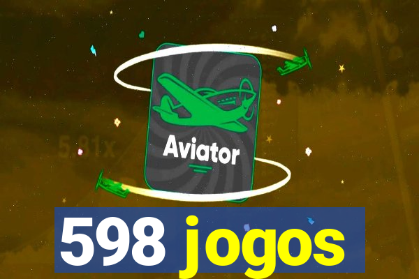 598 jogos