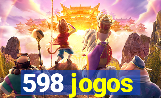 598 jogos