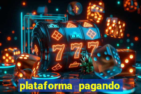 plataforma pagando no cadastro tigre