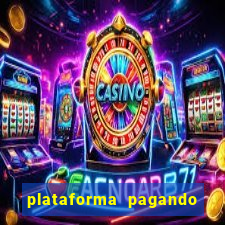 plataforma pagando no cadastro tigre