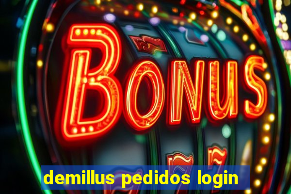 demillus pedidos login