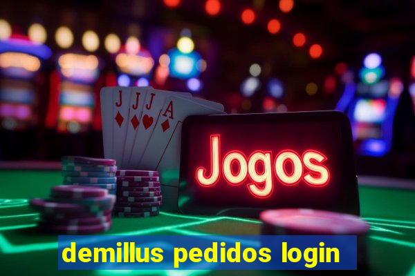 demillus pedidos login