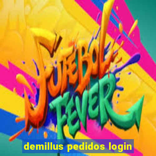 demillus pedidos login