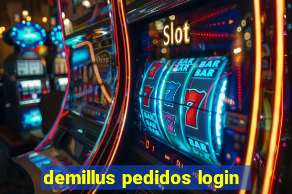 demillus pedidos login