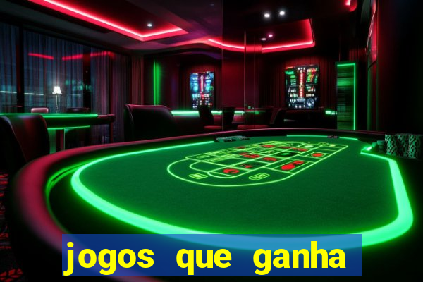 jogos que ganha dinheiro sem pagar