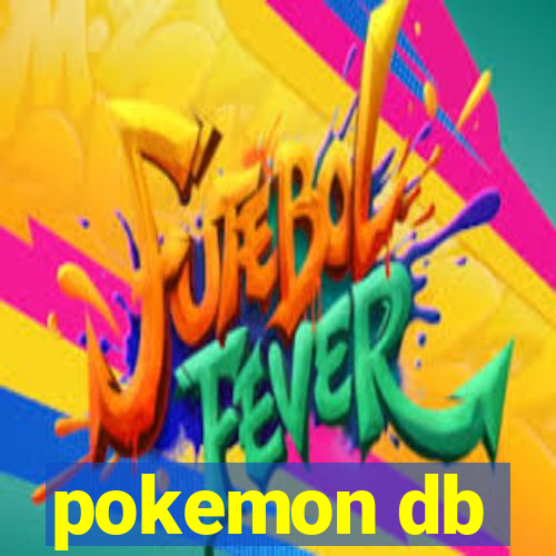 pokemon db