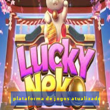 plataforma de jogos atualizado