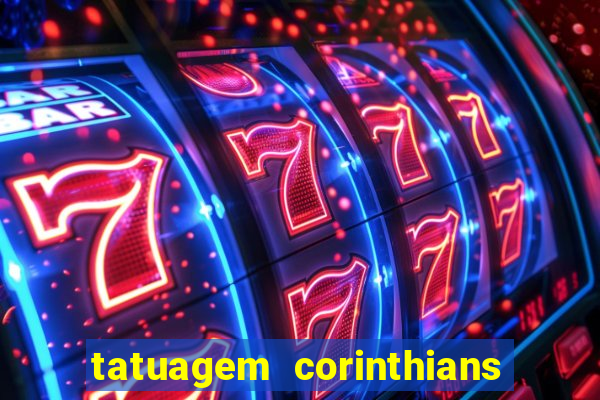 tatuagem corinthians feminina delicada