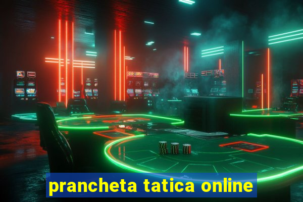 prancheta tatica online