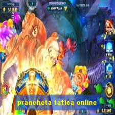 prancheta tatica online