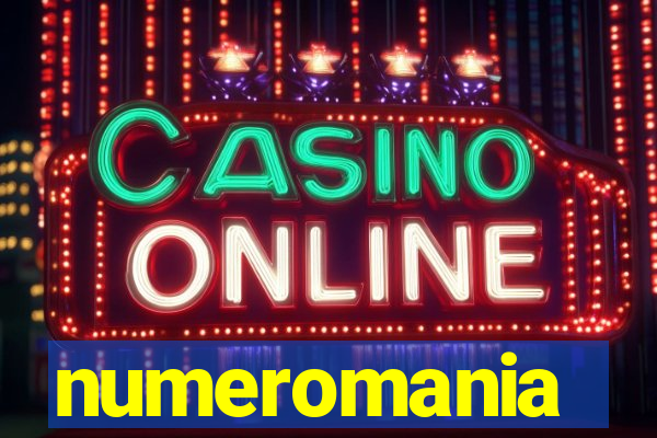 numeromania