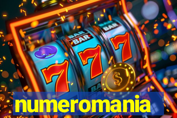 numeromania