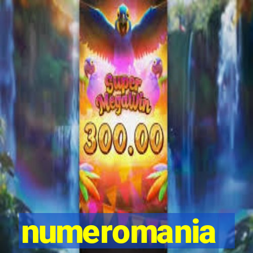 numeromania