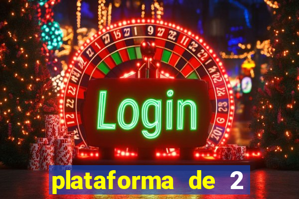 plataforma de 2 reais fortune tiger