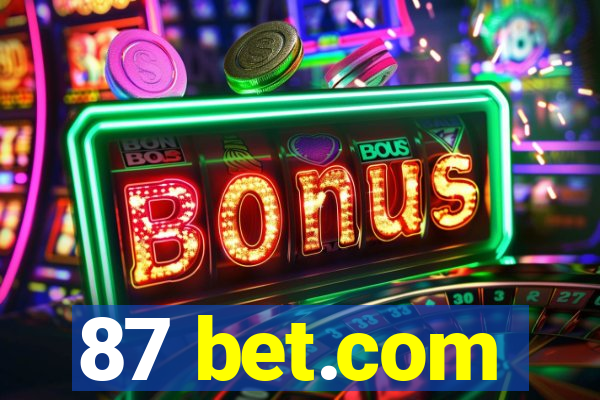 87 bet.com