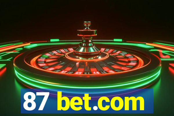 87 bet.com