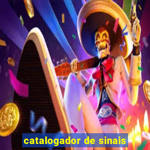 catalogador de sinais