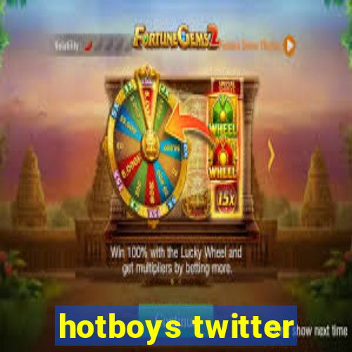 hotboys twitter