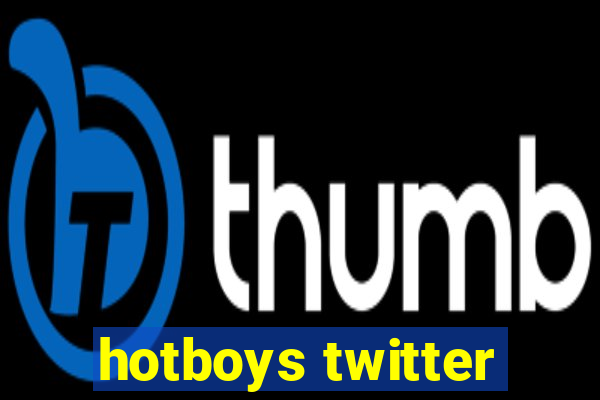 hotboys twitter