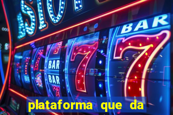 plataforma que da 5 reais no cadastro