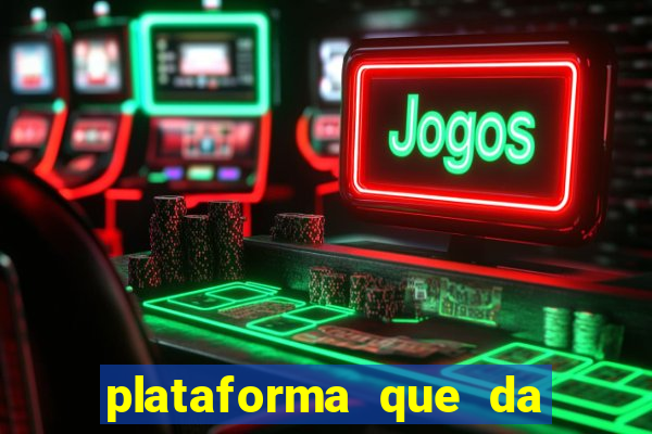 plataforma que da 5 reais no cadastro