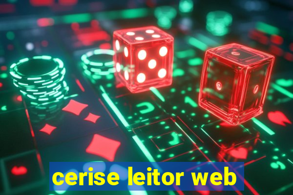 cerise leitor web