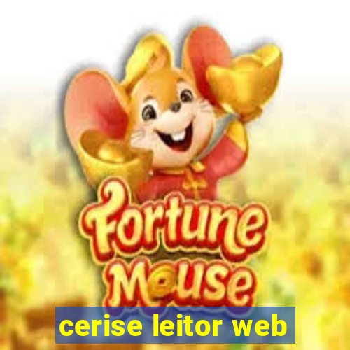 cerise leitor web