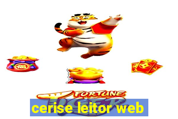 cerise leitor web