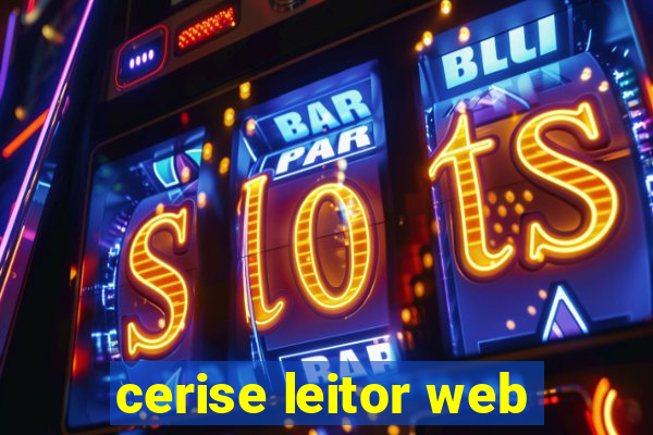 cerise leitor web