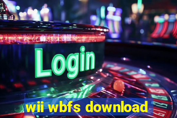 wii wbfs download