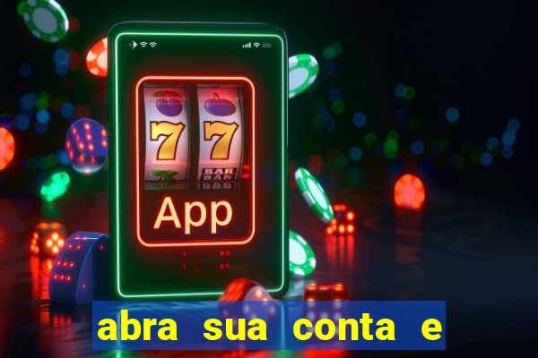 abra sua conta e ganhe 20 reais