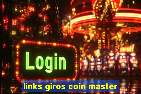 links giros coin master