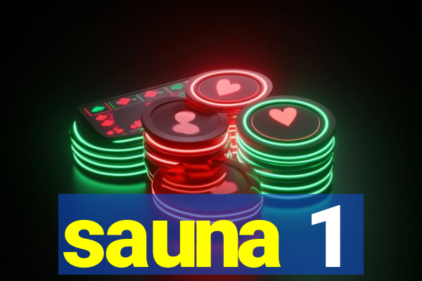 sauna 1