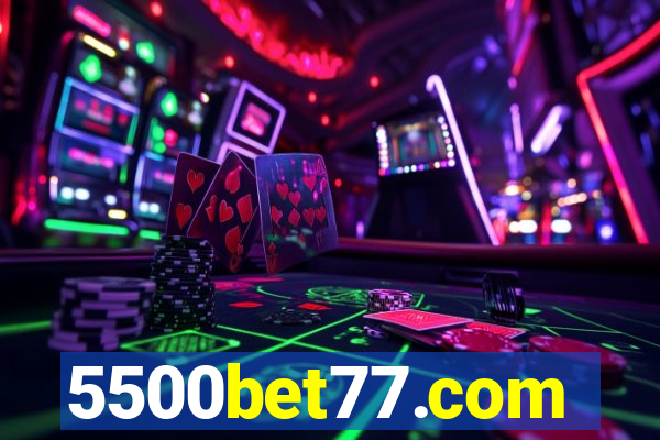 5500bet77.com