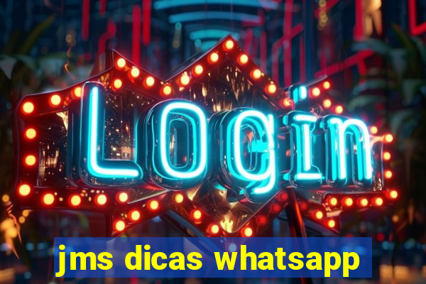 jms dicas whatsapp