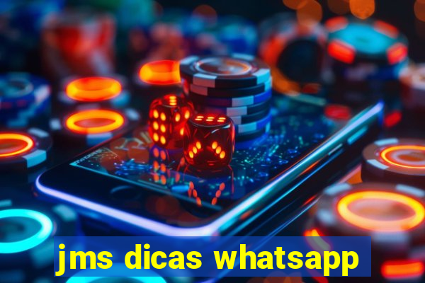 jms dicas whatsapp