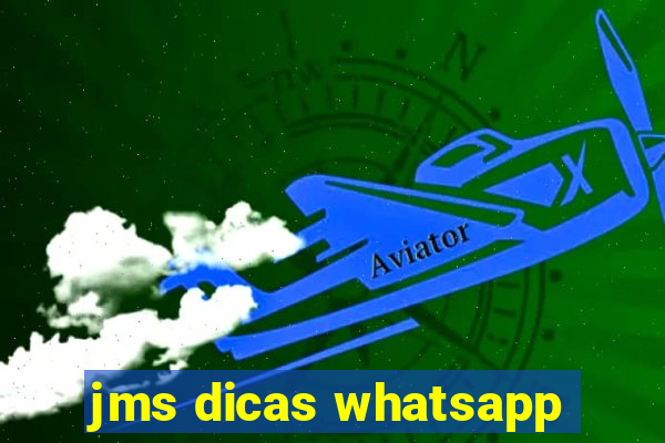 jms dicas whatsapp