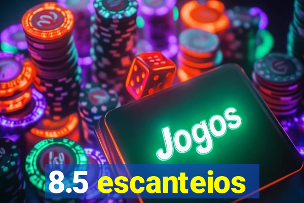 8.5 escanteios