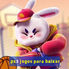 ps3 jogos para baixar