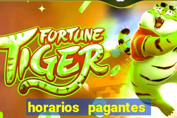 horarios pagantes fortune tiger bet7k