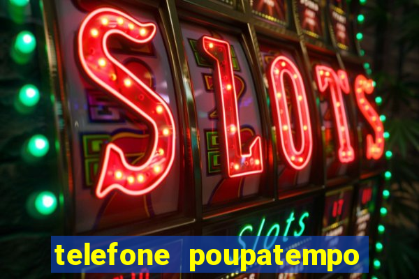 telefone poupatempo de santos