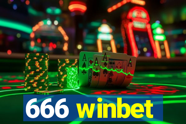 666 winbet