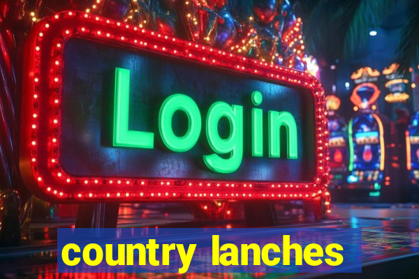 country lanches