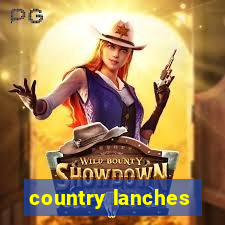 country lanches