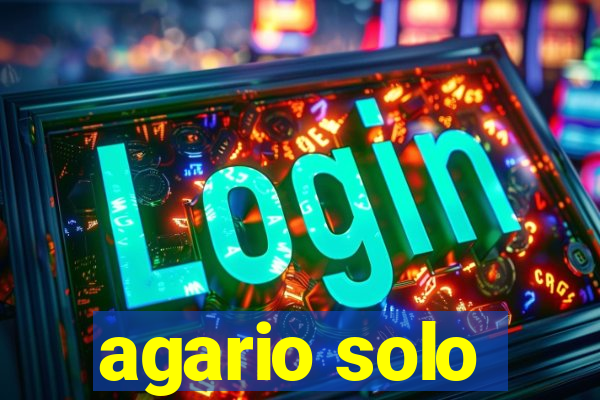 agario solo