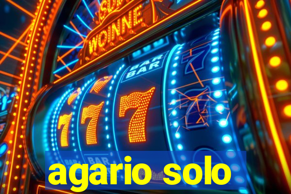 agario solo