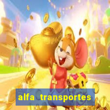 alfa transportes novo hamburgo