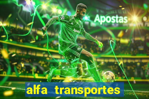 alfa transportes novo hamburgo