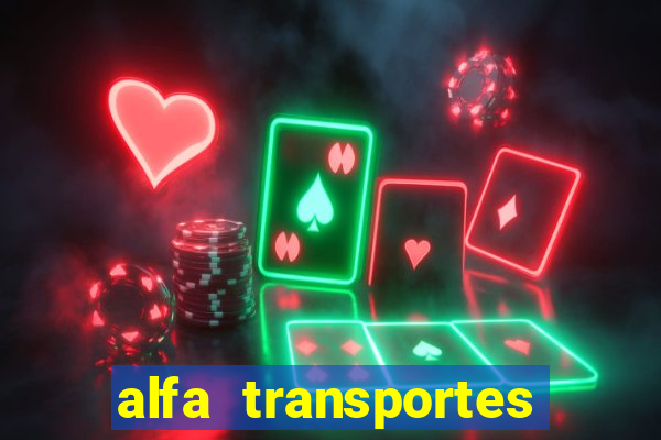 alfa transportes novo hamburgo