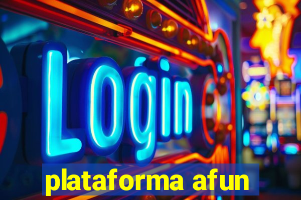 plataforma afun